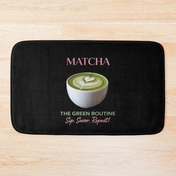 Item preview, Matcha the green routine Matcha designed and sold by Shannon Bosley.