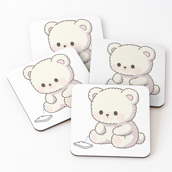 Item preview, Kawaii Teddy with Tiny Tunes designed and sold by AmaiDream.