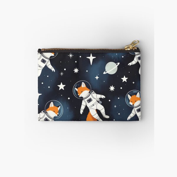 Item preview, Fox Astronauts Floating in Space designed and sold by SassyArtistry.