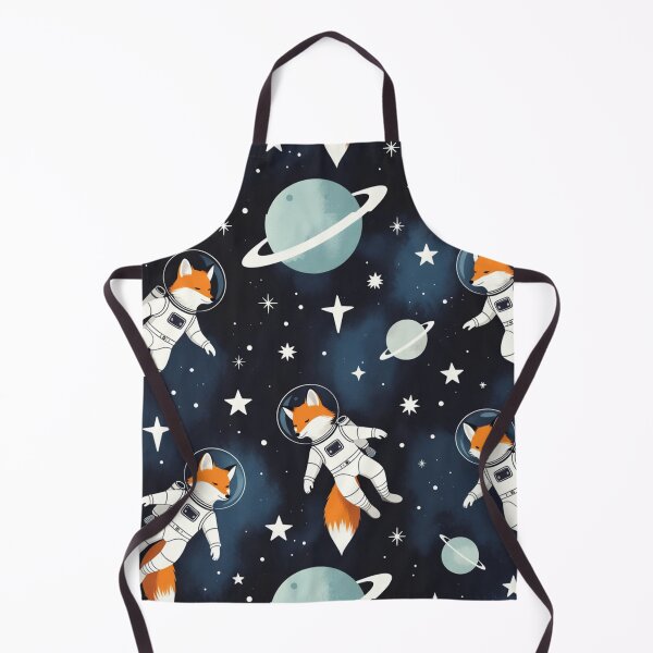 Item preview, Fox Astronauts Floating in Space designed and sold by SassyArtistry.