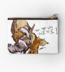 Pain Goes Here Studio Pouch