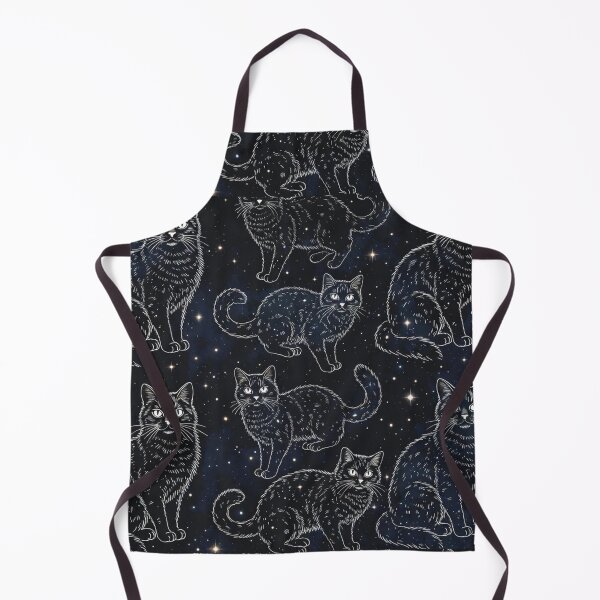 Item preview, Cosmic Cat Constellation Pattern designed and sold by SassyArtistry.