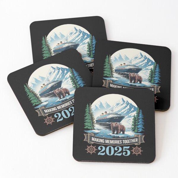 Item preview, Matching Family Friends And Group Alaskan Alaska Cruise designed and sold by Shannon Bosley.