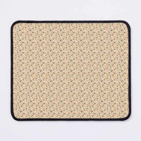 Item preview, Terracotta Modern Folk Pattern designed and sold by LuxeFusionArt.