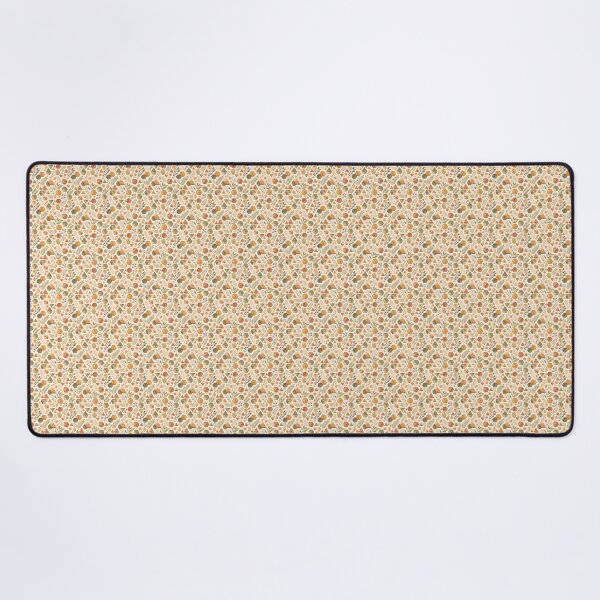 Item preview, Terracotta Modern Folk Pattern designed and sold by LuxeFusionArt.