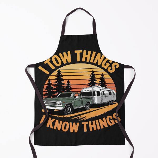 Item preview, I Tow Things And I Know Things Camper Funny Father's Day designed and sold by lamsaoniutoi.