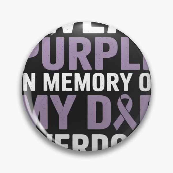 Item preview, I Wear Purple For My Dad Overdose Awareness designed and sold by lamsaoniutoi.