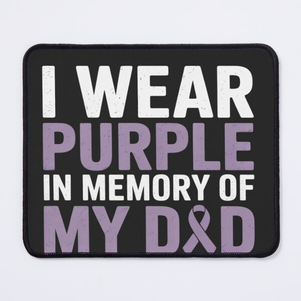 Item preview, I Wear Purple For My Dad Overdose Awareness designed and sold by lamsaoniutoi.