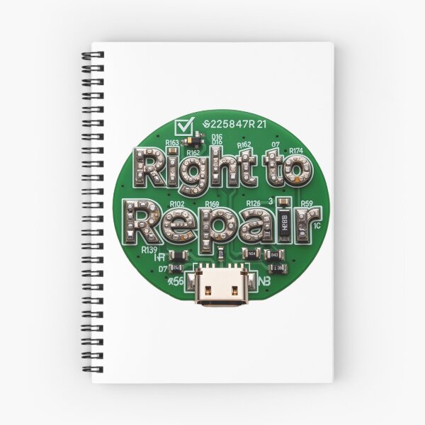 Item preview, Right to Repair Green Round PCB designed and sold by aykiradesigns.