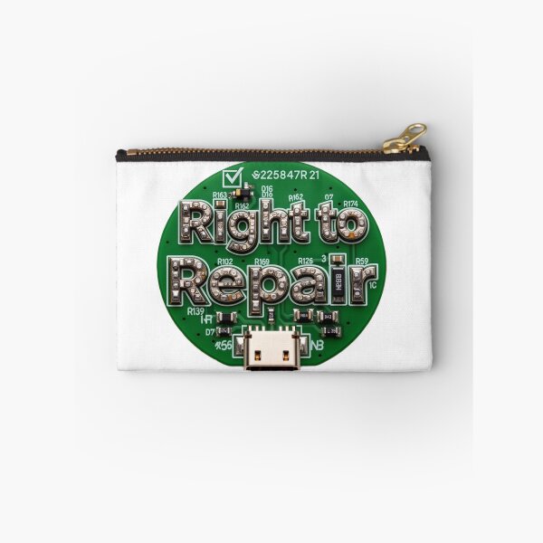 Item preview, Right to Repair Green Round PCB designed and sold by aykiradesigns.