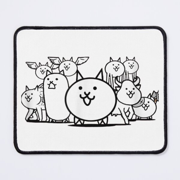 Item preview, Cute Weird Cat Cartoon Illustration With Absurd Humor designed and sold by WilliaMaler.