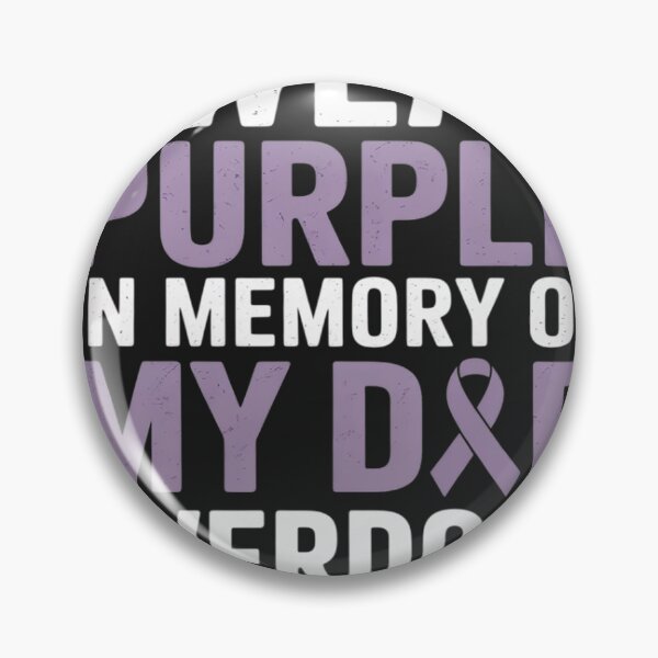 Item preview, I Wear Purple For My Dad Overdose Awareness designed and sold by lamsaoniutoi.