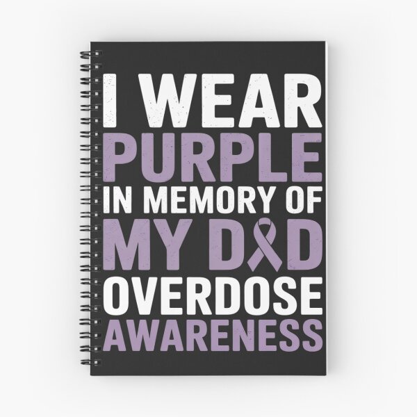 Item preview, I Wear Purple For My Dad Overdose Awareness designed and sold by lamsaoniutoi.