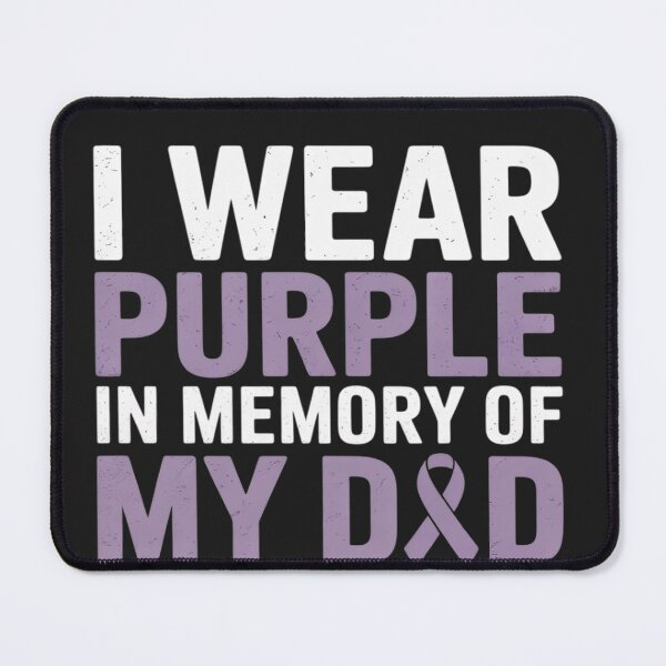 Item preview, I Wear Purple For My Dad Overdose Awareness designed and sold by lamsaoniutoi.