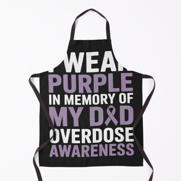 Item preview, I Wear Purple For My Dad Overdose Awareness designed and sold by lamsaoniutoi.