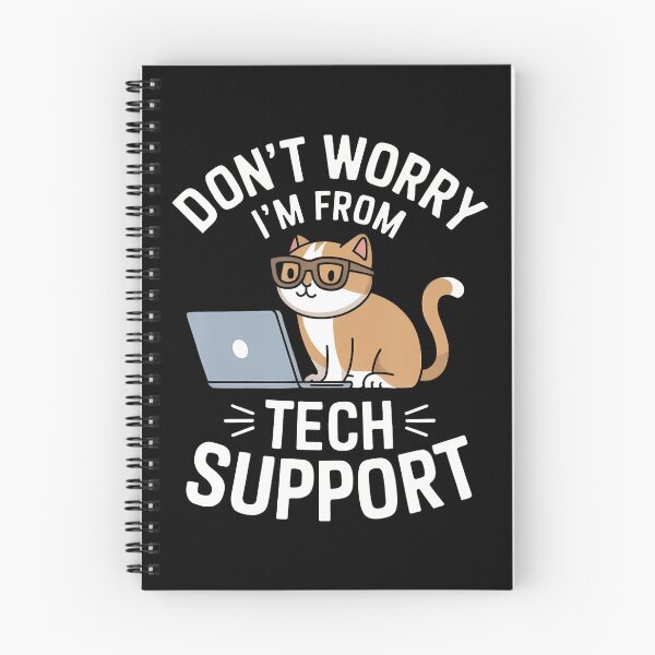 Item preview, Don't Worry I'm From Tech Support designed and sold by JamisonCatacu.
