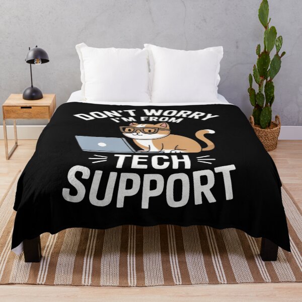 Item preview, Don't Worry I'm From Tech Support designed and sold by JamisonCatacu.
