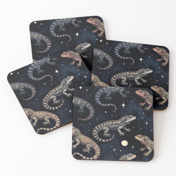Item preview, Space Lizards Among the Stars designed and sold by SassyArtistry.