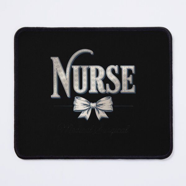 Item preview, Medical-Surgical Nurse Coquette Bow Med-surg Nursing School designed and sold by Shannon Bosley.
