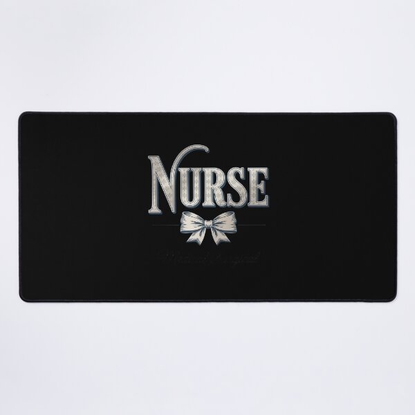 Item preview, Medical-Surgical Nurse Coquette Bow Med-surg Nursing School designed and sold by Shannon Bosley.