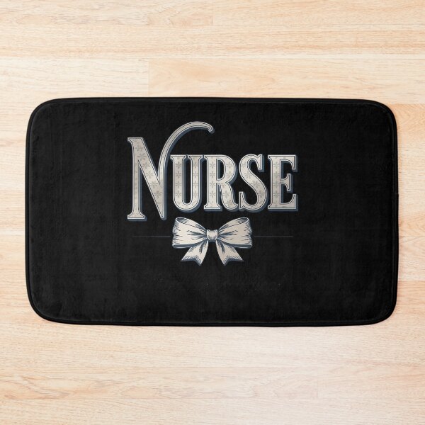 Item preview, Medical-Surgical Nurse Coquette Bow Med-surg Nursing School designed and sold by Shannon Bosley.