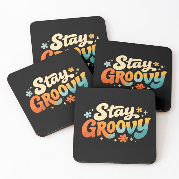 Item preview, Stay Groovy – Retro 70s Typography Design designed and sold by SoulenCify.