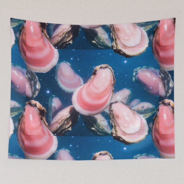 Item preview, Pink Oysters Floating in Space designed and sold by SassyArtistry.
