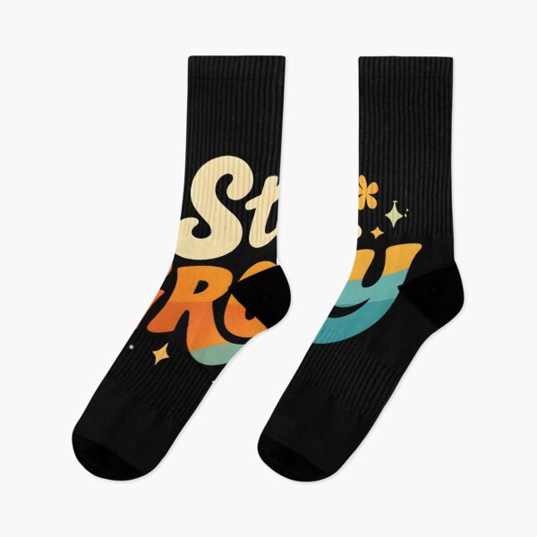 Item preview, Stay Groovy – Retro 70s Typography Design designed and sold by SoulenCify.