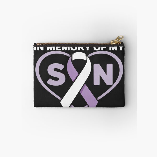 Item preview, I Wear Purple In Memory Of My Son - Overdose Awareness Day designed and sold by lamsaoniutoi.
