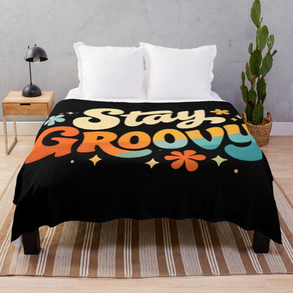 Item preview, Stay Groovy – Retro 70s Typography Design designed and sold by SoulenCify.