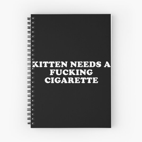 Item preview, Dark Humor Cat Quote Typography About Stress And Exhaustion designed and sold by WilliaMaler.