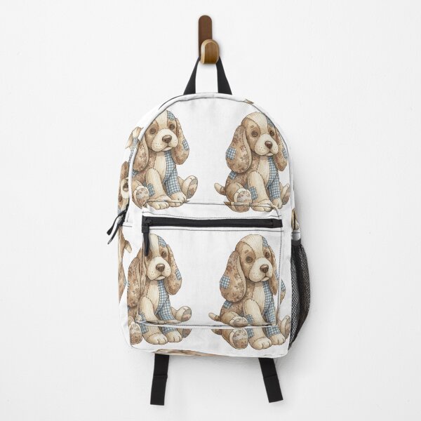 Item preview, Cute Cocker Spaniel Patchwork designed and sold by bapupa.