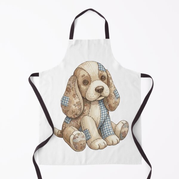 Item preview, Cute Cocker Spaniel Patchwork designed and sold by bapupa.