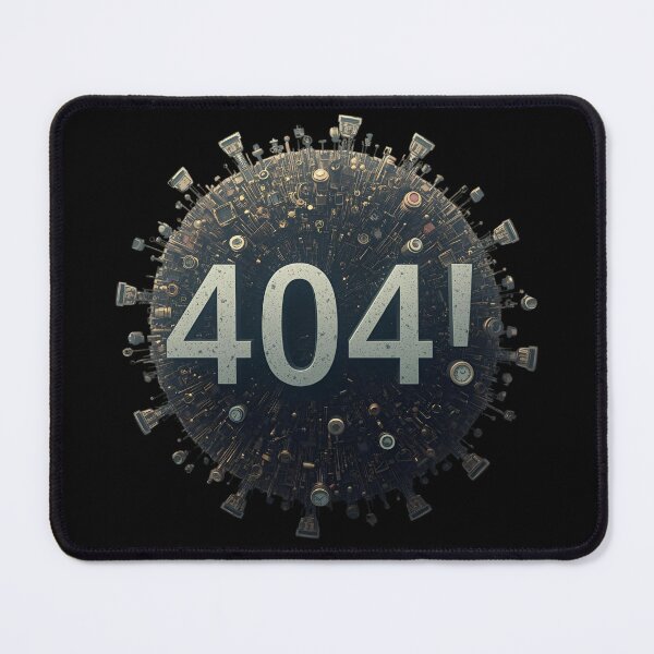 Item preview, Error 404 Humanity Not Found 11 designed and sold by Neon G.