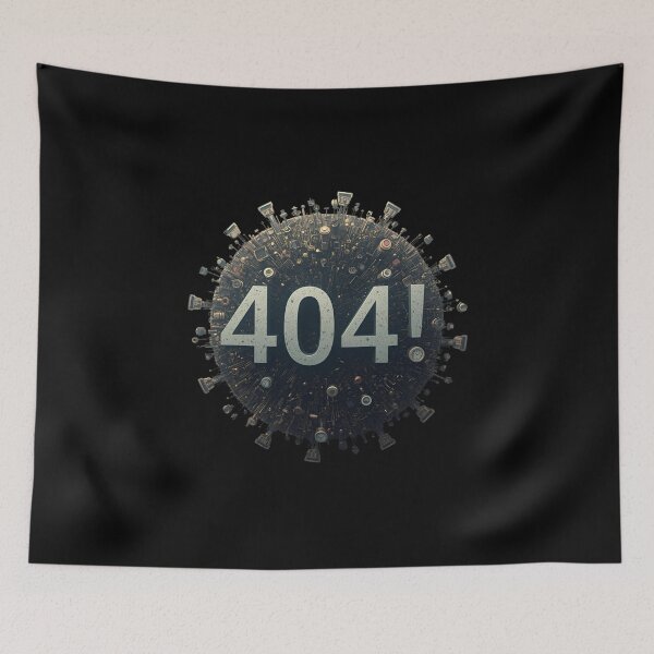 Item preview, Error 404 Humanity Not Found 11 designed and sold by Neon G.