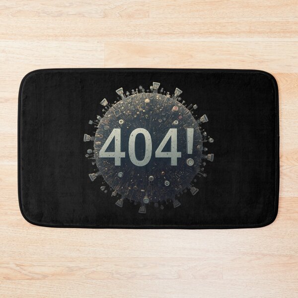 Item preview, Error 404 Humanity Not Found 11 designed and sold by Neon G.