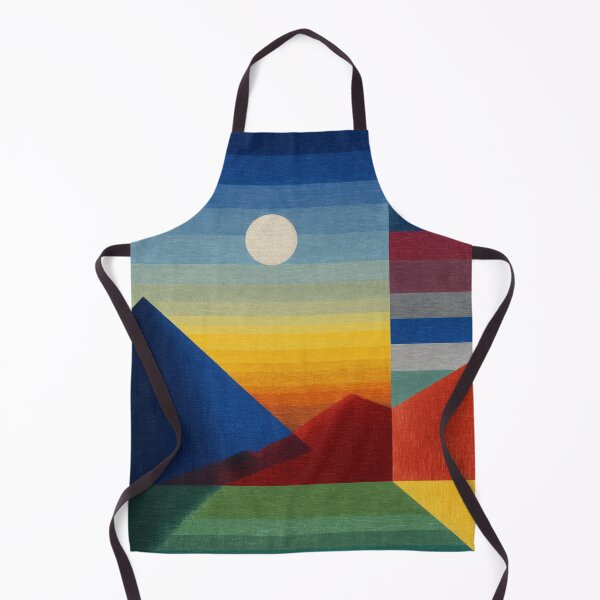Item preview, Geometric abstraction: White circle & ribbons designed and sold by ArtHouseNiklas.