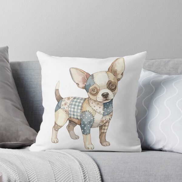 Item preview, Cute Chihuahua Dog Patchwork designed and sold by bapupa.