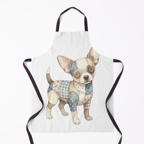 Item preview, Cute Chihuahua Dog Patchwork designed and sold by bapupa.