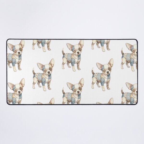 Item preview, Cute Chihuahua Dog Patchwork designed and sold by bapupa.