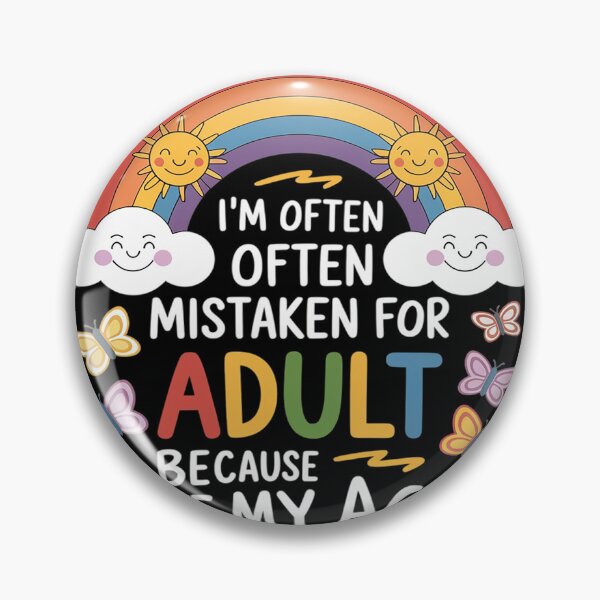 Item preview, Im Often Mistaken For An Because Of My Age Funny Humor designed and sold by KotexTemu.