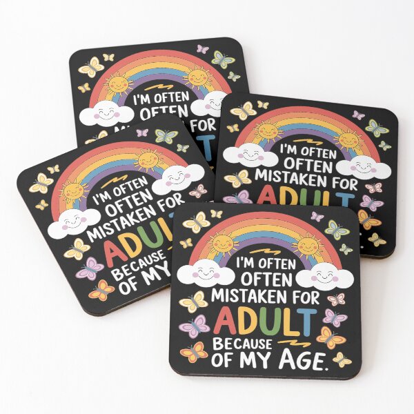 Item preview, Im Often Mistaken For An Because Of My Age Funny Humor  designed and sold by KotexTemu.