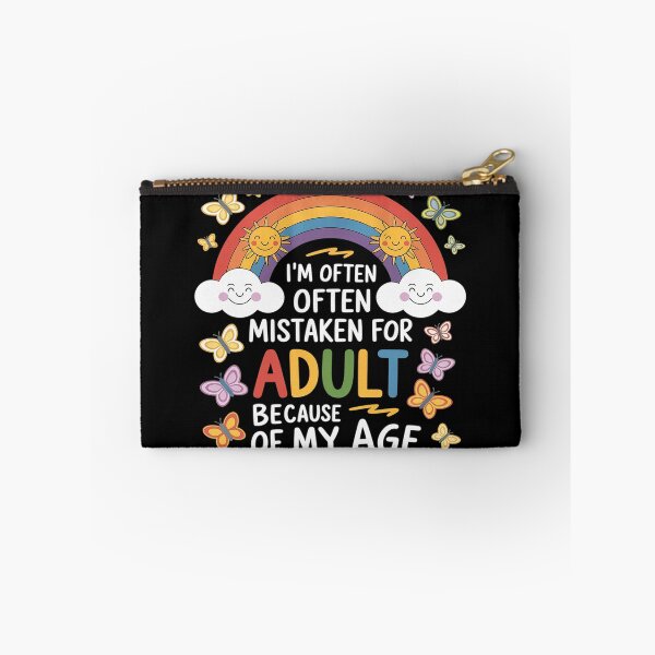 Item preview, Im Often Mistaken For An Because Of My Age Funny Humor  designed and sold by KotexTemu.