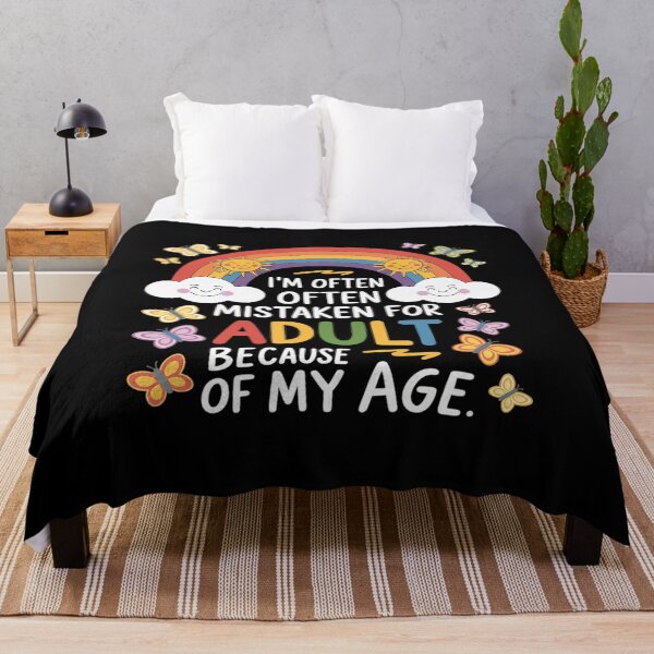 Item preview, Im Often Mistaken For An Because Of My Age Funny Humor  designed and sold by KotexTemu.