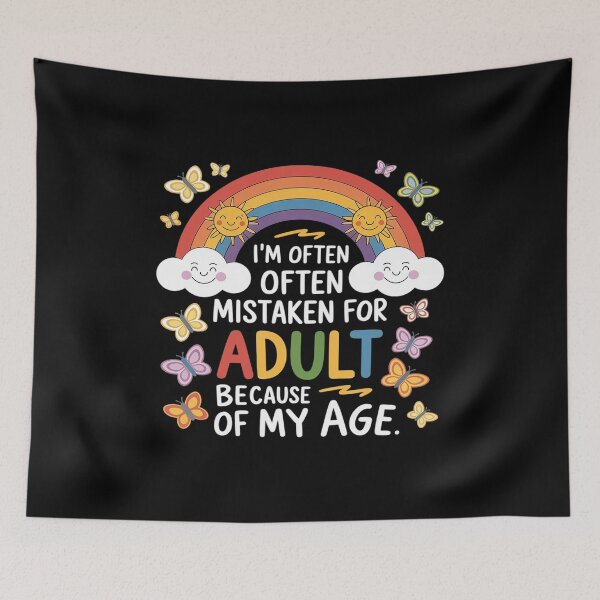Item preview, Im Often Mistaken For An Because Of My Age Funny Humor  designed and sold by KotexTemu.
