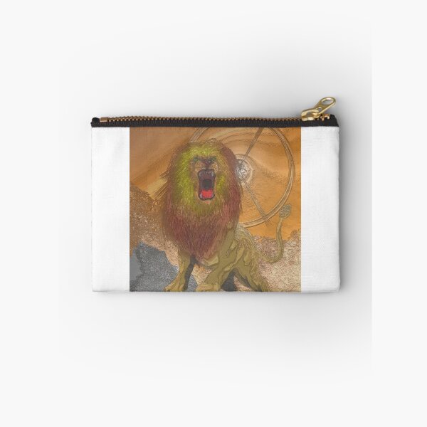 Item preview, Acid Etched Orange Lion designed and sold by Digital Attic 95.