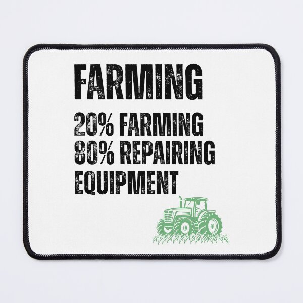 Item preview, Farming 20% Farming 80% Repairing Equipment designed and sold by stephenflashart.