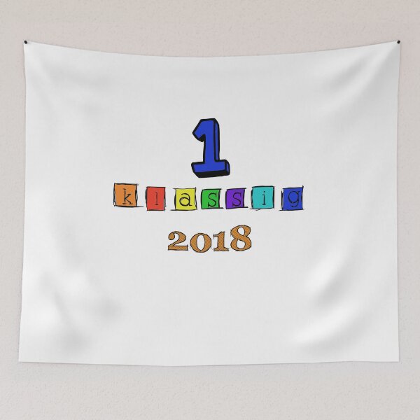 Item preview, First Classig 2018 school enrollment shirt designed and sold by beautifulshirts.