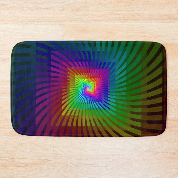 Item preview, Geometric Layout In Multi Color, Fibonacci , Geometric Abstraction, Abstract Art designed and sold by DDJust4U.