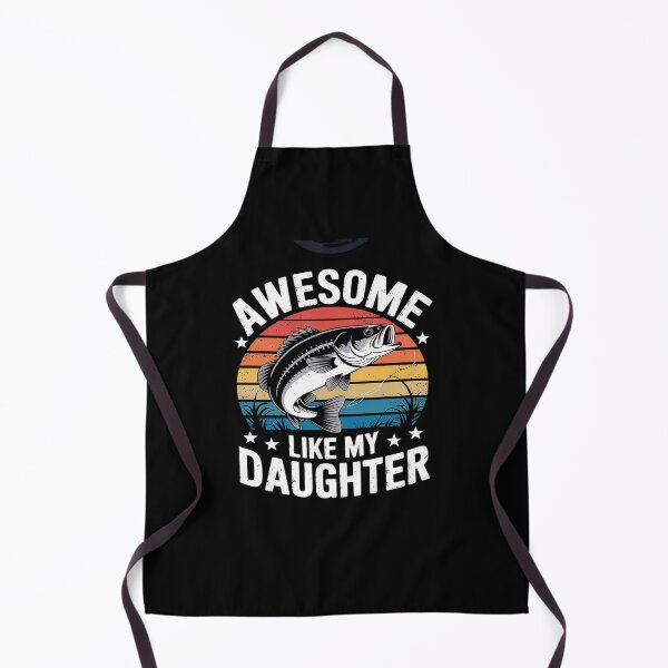 Item preview, Awesome Like My Daughter Fishing Mother's Day Father's Day designed and sold by InspiredFoul.
